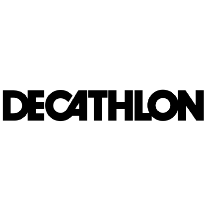 Logotype de decathlon